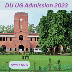 Delhi University to start its spot admission round one for UG courses on 31st August 2023